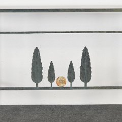 SOLD 8913 Neirmann Weeks Giacometti Tree Console Table