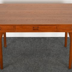 SOLD 8952 Nanna and Jorgen Ditzel Teak Desk