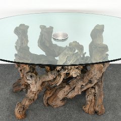 SOLD 8972 Grapevine Center Dining Table