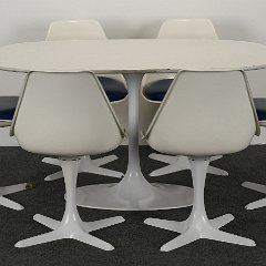 SOLD 8997 Burke Dining Table and 6 Chairs