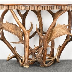 SOLD 9014 Antler Console