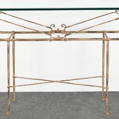 SOLD 9045 Paul Ferrante Console Table