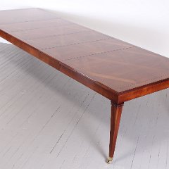 SOLD Baker Parquet Dining Table