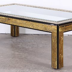 SOLD Bernhard Rhone Mastercraft Cocktail Table