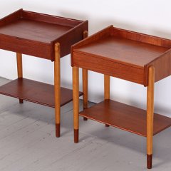 SOLD Borge Mogensen Side Tables