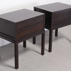 SOLD Christian Liaigre Mystere Side Tables