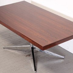 SOLD Florence Knoll Rosewood Partners Desk