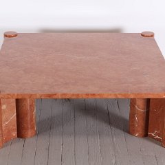 SOLD Gae Aulenti Jumbo Marble Table