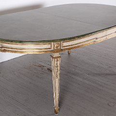 SOLD Jansen Style French Neoclassical Dining Table 1950s