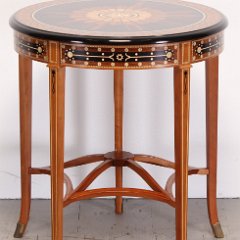 SOLD John Widdicomb Saracenic Occasional Table