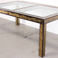 SOLD Mastercraft Dining Table Bernhard Rohne