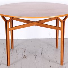 SOLD Peter Hvidt Side Table