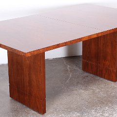 SOLD Robsjohn-Gibbings Simple Line Dining Table